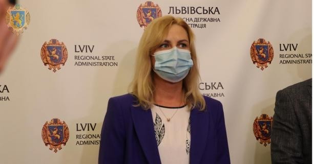 "Більше 30 000 доз вакцин "Coronavac&raquo; та "Pfizer" найближчим часом прибудуть на Львівщину", - Ірина Шурпяк