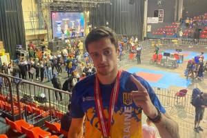 Остап Павляк здобув золото на Чемпіонаті Світу з кікбоксингу Остап Павляк здобув золото на Чемпіонаті Світу з кікбоксингу