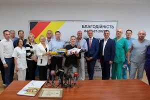 До Львова завітали Клаус Екснер та Ігор Ветзел.