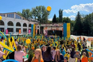 У Трускавці встановили Національний рекорд України: 3274 дитячі мрії об&rsquo;єднали на карті держави