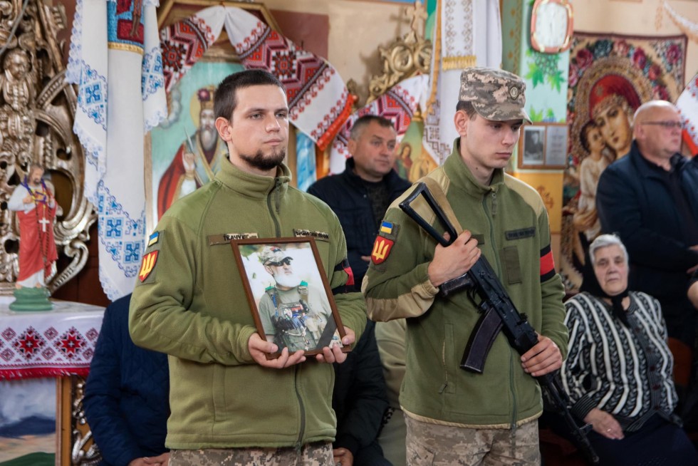 Сьогодні Дрогобиччина попрощалася із ще одним захисником