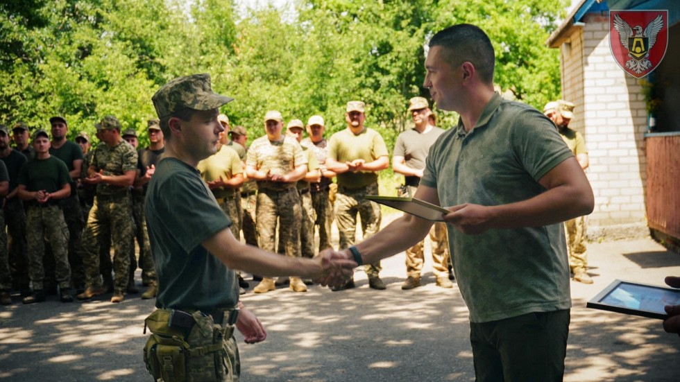 Військова частина А1108 відзначає День частини та створення бригади &laquo;Чорний ліс&raquo;
