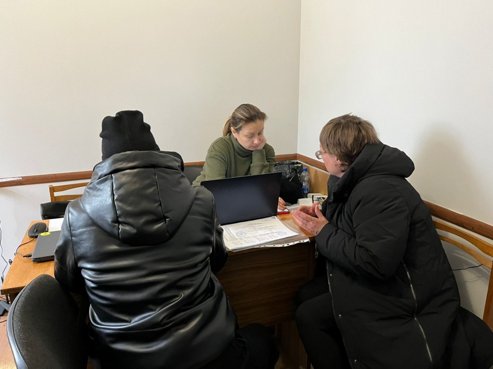 ВПО у Дрогобичі отримали допомогу від фонду &ldquo;Я - Маріуполь&rdquo;: консультації та гуманітарні набори