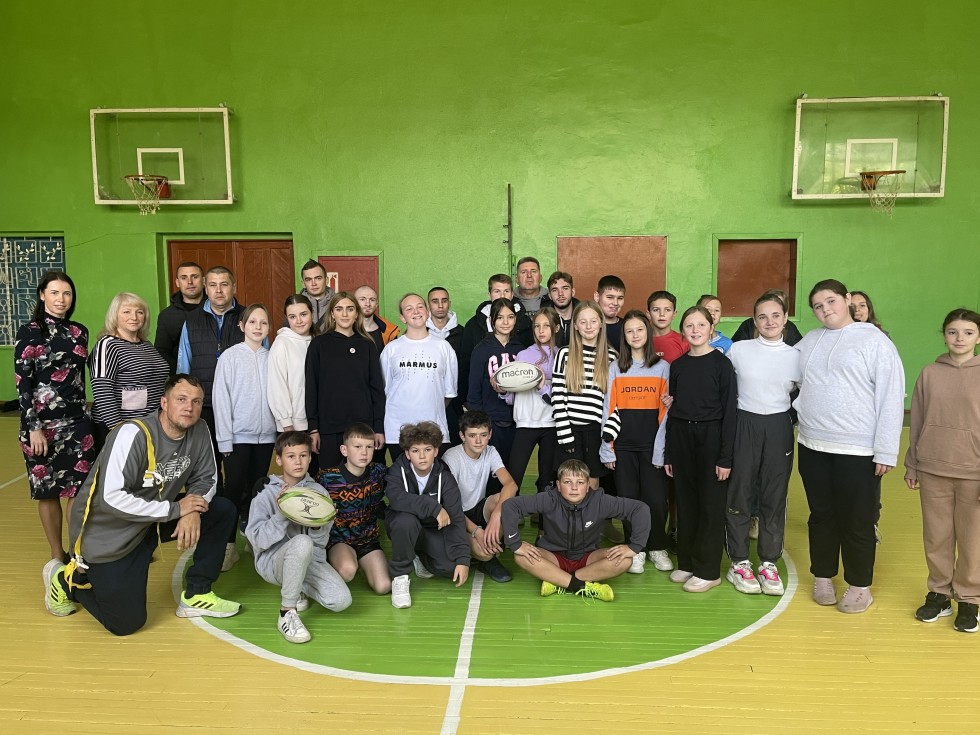 У Дрогобичі відбувся майстер-клас з регбі-5 задля підготовки до нового сезону &ldquo;Пліч-о-пліч всеукраїнські шкільні ліги&rdquo;