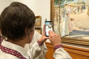 Культурна дипломатія: 35 аудіогідів української мовою у 25 країнах світу