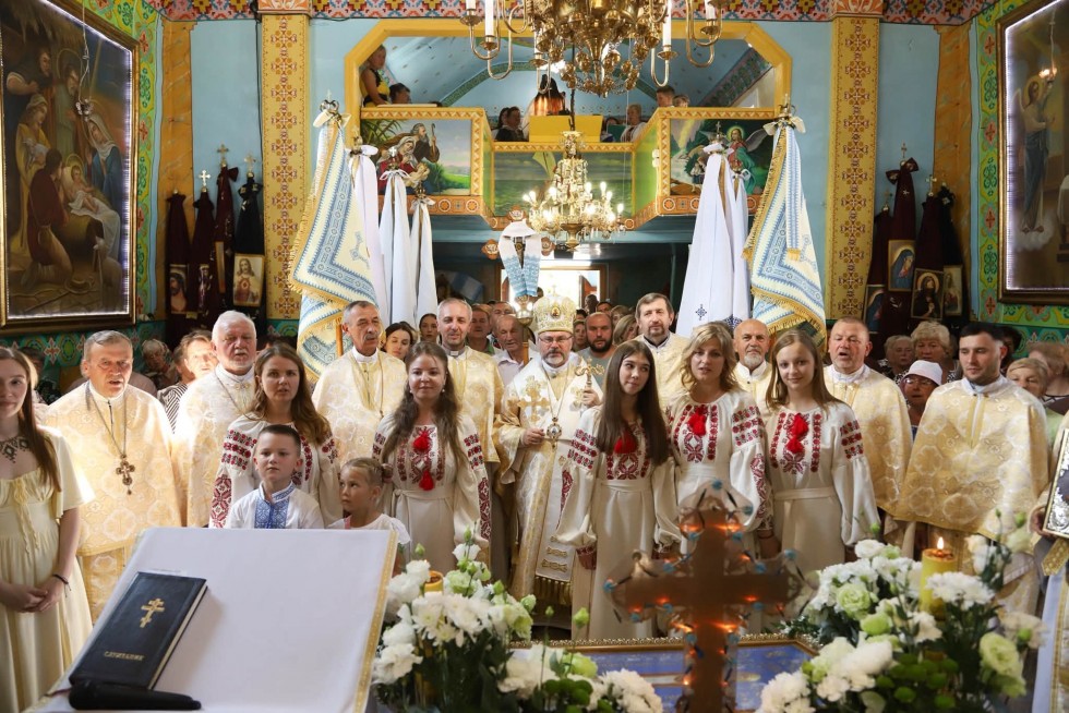 У Рихтичах храм Святого Василія Великого відзначив 200-річний ювілей У Рихтичах храм Святого Василія Великого відзначив 200-річний ювілей