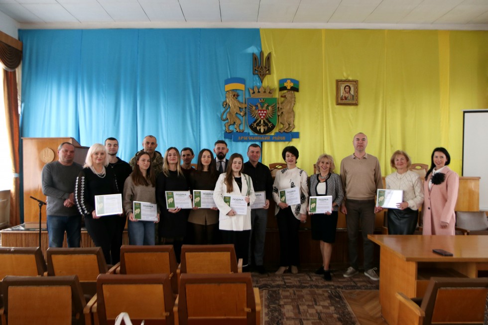 Ті, хто береже та плекає українську культуру: у Дрогобицькій РВА привітали діячів культури з нагоди професійного свята