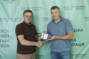 Директор &laquo;Дрогобицького мʼясокомбінату&raquo; Сергій Кім отримав медаль за волонтерську допомогу