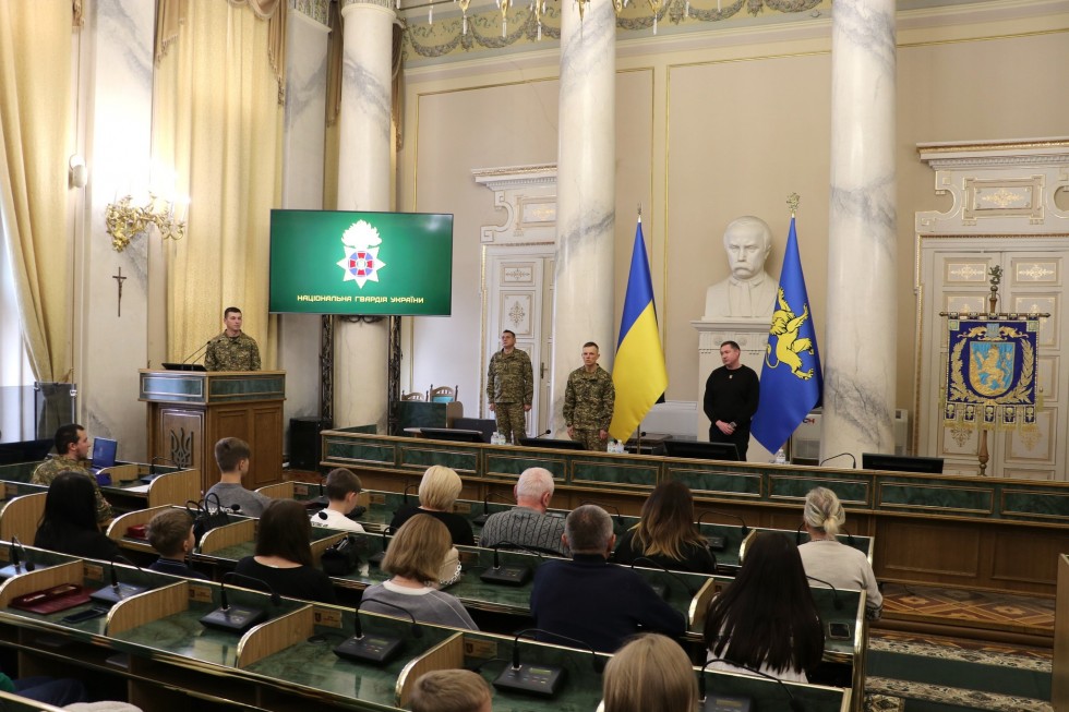 Двох  військових з Дрогобиччини відзначили почесними державними нагородами посмертно
