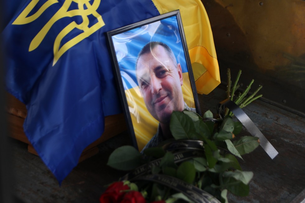 Бориславська громада прощається зі захисником Русланом Кугівчаком