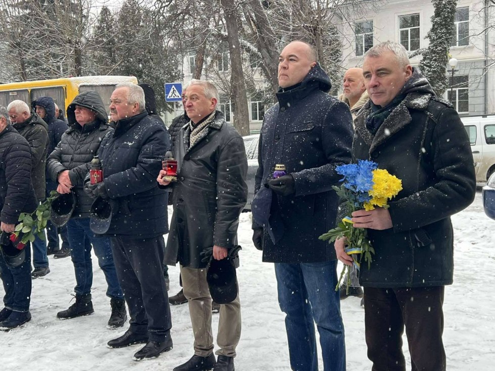 У Дрогобичі вшанували пам&rsquo;ять загиблих українських солдатів в Афганістані