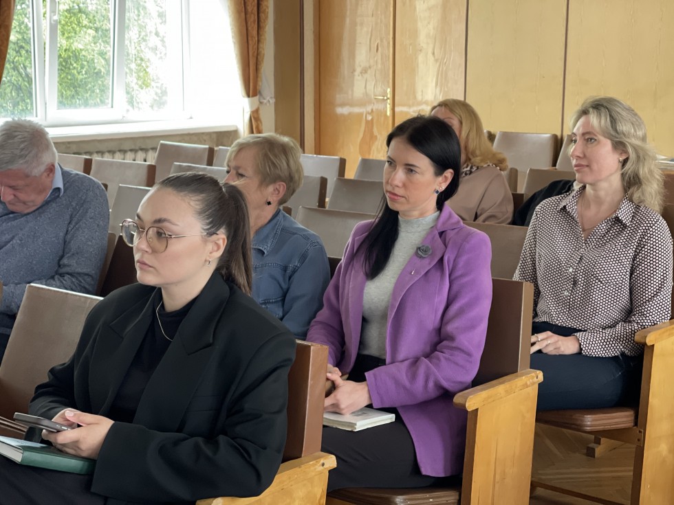 У Дрогобицькій РВА провели навчання з ризик-орієнтованого підходу в державному управлінні