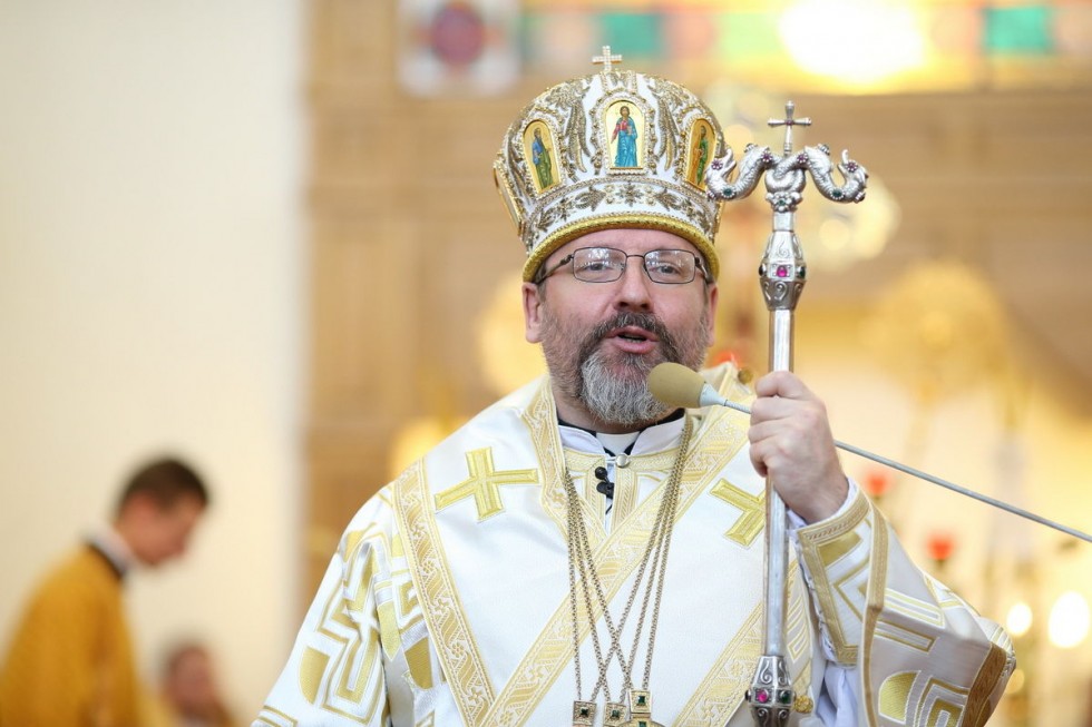 Сьогодні свої уродини відзначає Блаженніший Святослав Шевчук