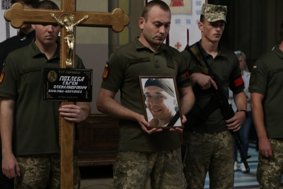 Україна втрачає найкращих. Дрогобиччина попрощалася із ще одним Героєм &mdash; Євгеном Похлебою