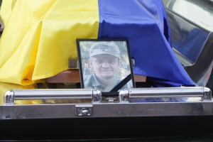 Став на захист України вдруге: на щиті повернувся дрогобичанин Сергій Сухар