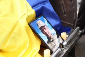 Дрогобиччина прощається з захисником: на щиті повернувся у громаду Микола Яворський