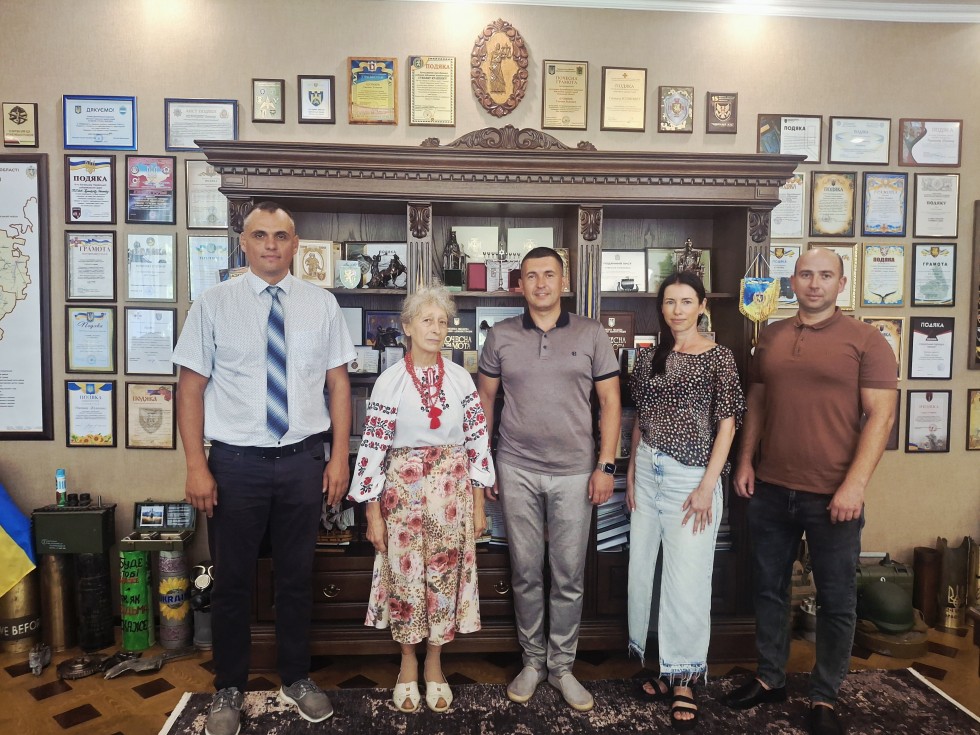 Дрогобиччину відвідали представники Товариства культури українців в Республіці Молдова