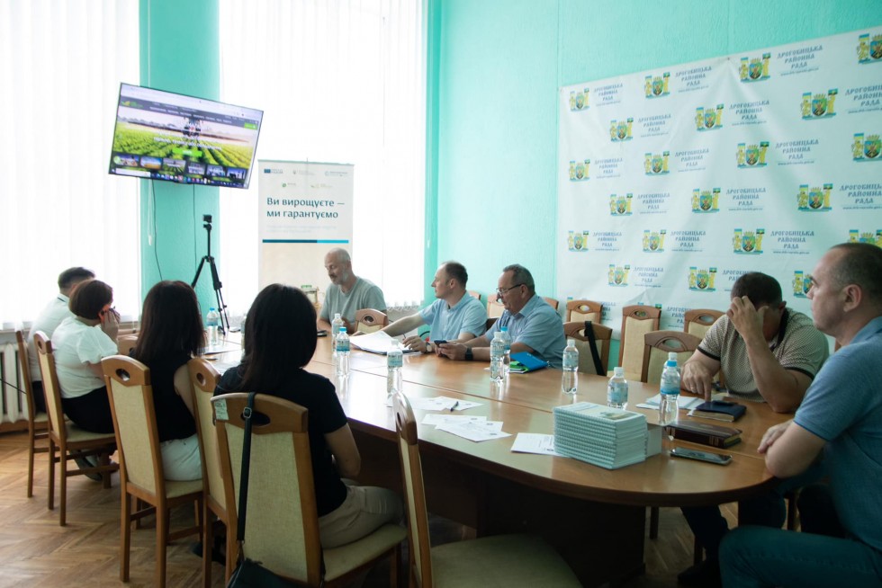 Нові можливості кредитування для фермерів: У Дрогобицькій РВА провели практичний семінар