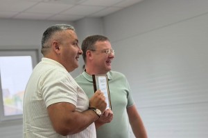 На Дрогобиччині привітали працівників нафтогазової промисловості напередодні професійного свята