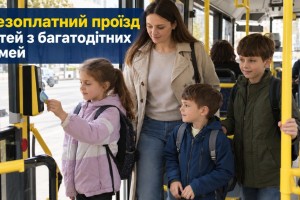Безоплатний проїзд дітей з багатодітних сімей: умови та як діяти у випадку відмови Безоплатний проїзд дітей з багатодітних сімей: умови та як діяти у випадку відмови