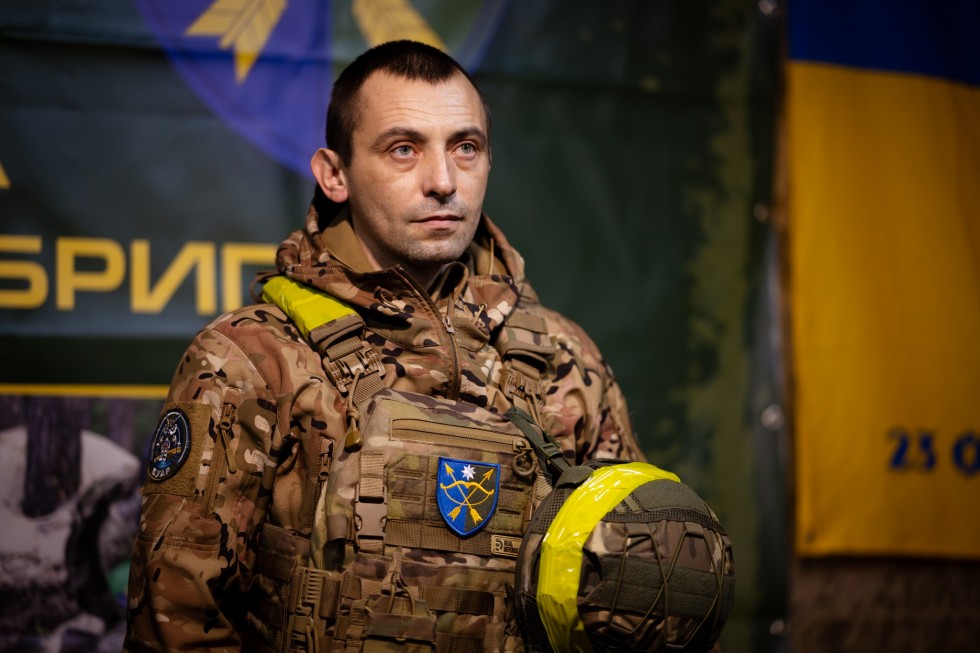Військовий з Борислава отримав &laquo;Золотий хрест&raquo; за успішне ураження ворога