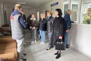 Моніторинг місць тимчасового проживання ВПО: перевірили два гуртожитки у Дрогобичі