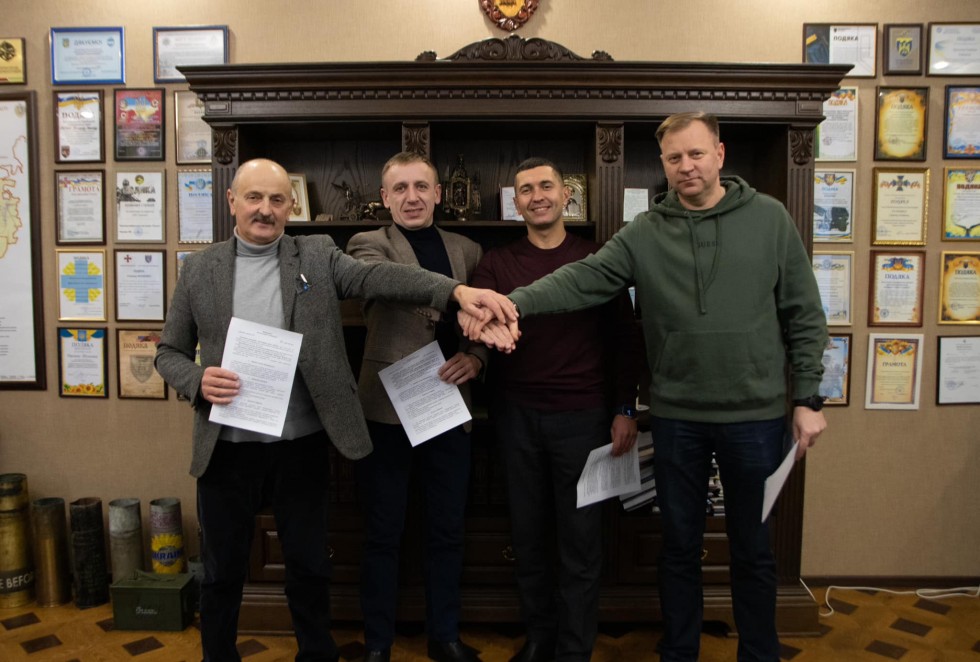 Два студентські заклади, БФ &laquo;КОЛО&raquo; та Дрогобицька РВА підписали Меморандум про співпрацю