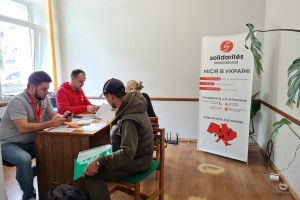 Допомога для ВПО від міжнародної організації &laquo;Solidarit&eacute;s International&raquo;