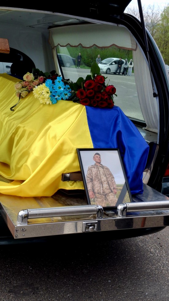 Став на захист України ще до повномасштабного вторгнення: на щиті повернувся у Дрогобицьку громаду Іван Приймич