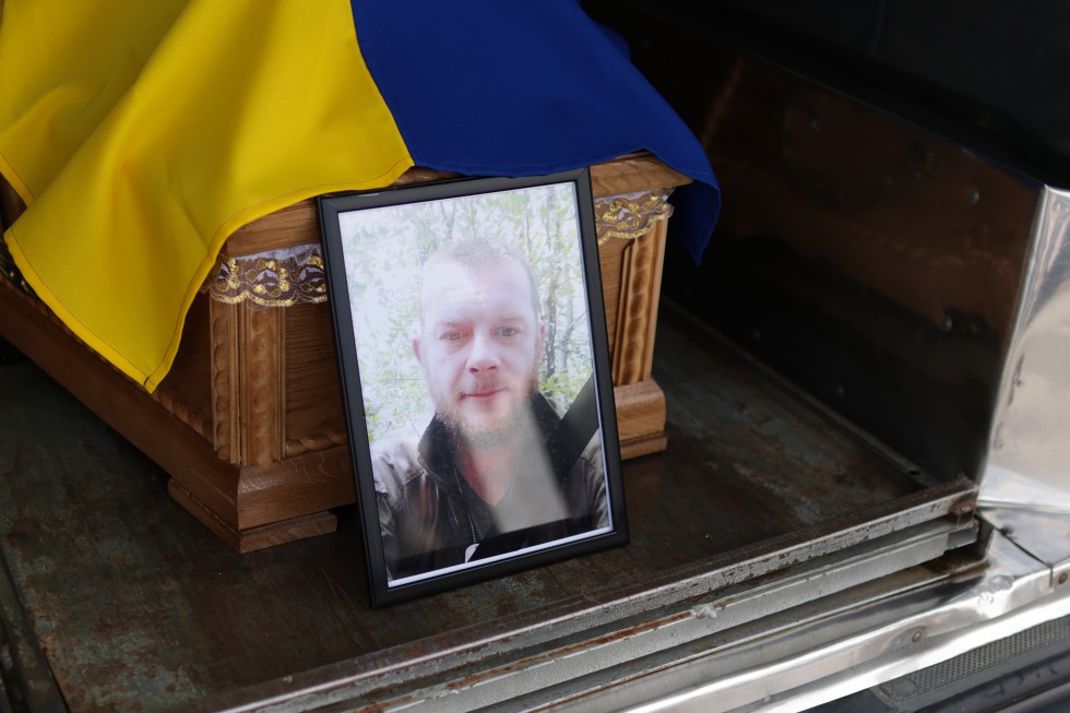 Трускавецька громада прощається зі захисником Ігорем Пристаєм