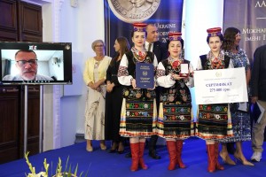 Андрій Даниленко &ndash; цьогорічний лауреат Міжнародної премії імені Івана Франка