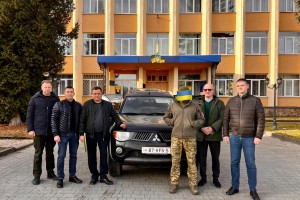 Виробник води &laquo;Трускавецька&raquo; придбали для сил ППО авто