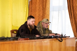 Тривають заходи з підготовки до національного спротиву: службовці Дрогобицької РВА вчергове тримали навички з вогневої підготовки