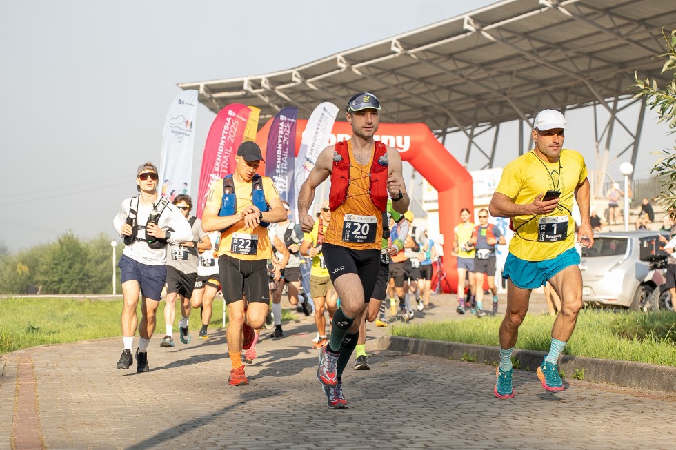 У Східниці відбувся забіг SKHIDNYTSIA TRAIL 2025 задля збору коштів на ППО &ldquo;Трійки&rdquo;