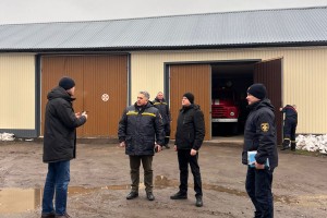 У Підбужі обговорили роботу місцевого пожежного підрозділу та шляхи її вдосконалення У Підбужі обговорили роботу місцевого пожежного підрозділу та шляхи її вдосконалення