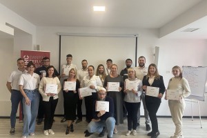 Гуманітарні принципи для роботи з ВПО: органи влади та громадські організації відвідали тренінг зі соціальної згуртованості