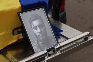 На щиті у Східницю повернувся солдат Василь Германчак На щиті у Східницю повернувся солдат Василь Германчак