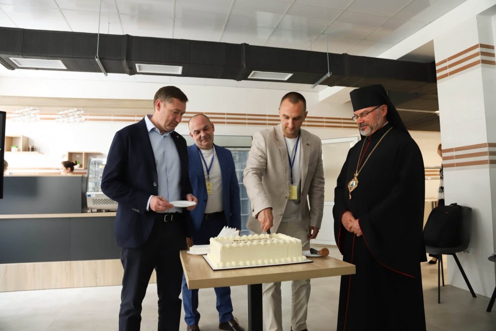 У Бориславі відкрили сучасний навчально-практичний центр для підготовки фахівців сфери громадського харчування