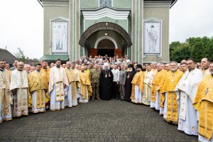 Дрогобиччину відвідав Блаженніший Епіфаній Митрополит Київський і всієї України