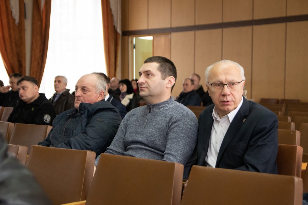 Фінансова підтримка аграрного сектору: У Дрогобицькій РВА провели зустріч з аграріями району