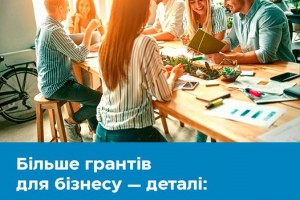 Малий та середній бізнес отримає більше грантів на відновлення та розвиток від USAID