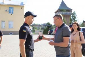 На сторожі безпеки та життя: до Дня Конституції України відзначили рятувальників Дрогобиччини