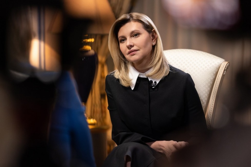Ми знаємо, за що воюємо &ndash; Олена Зеленська в інтерв'ю ВВС