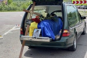 Дрогобицький район у жалобі за полеглим Захисником Іваном Тоськом