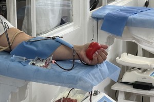 Здаємо кров не лише у День донора: Працівники Дрогобицької РВА вкотре стали донорами