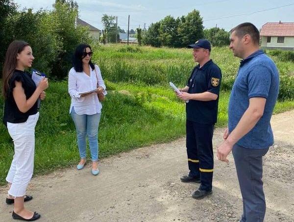Комісія РДА перевірила заходи пожежної безпеки в чотирьох населених пунктах