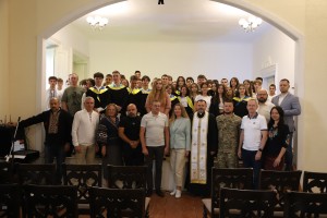 Удвічі більше студентів: у ДонНТУ провели посвяту в першокурсники