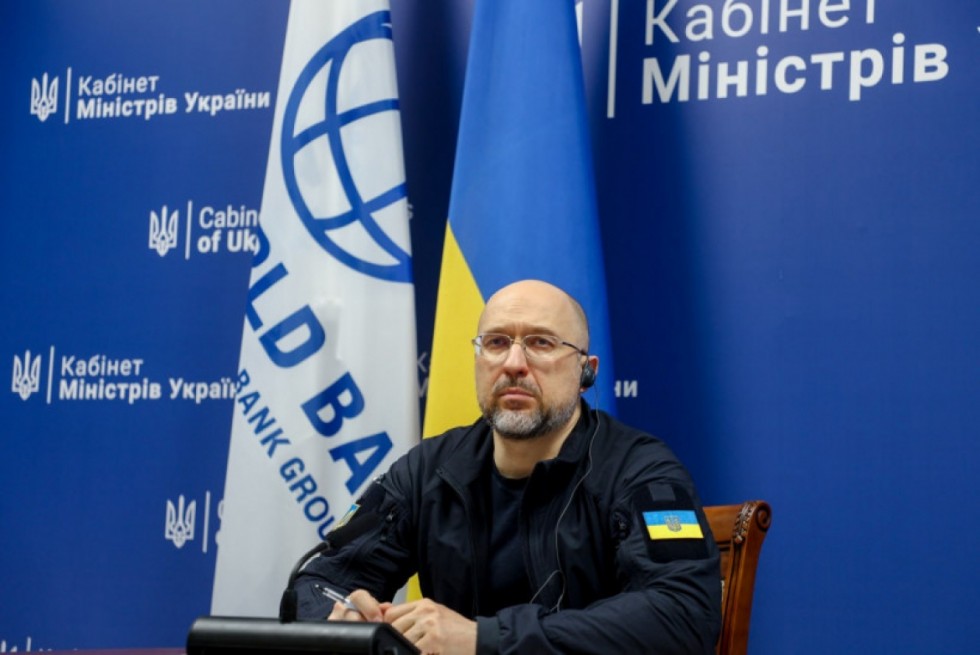 Прем&rsquo;єр-міністр обговорив із Міжнародною асоціацією розвитку спеціальну програму відновлення України