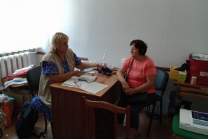 БФ &laquo;Premi&egrave;re Urgence Internationale&raquo; продовжує допомагати переселенцям на Дрогобиччині