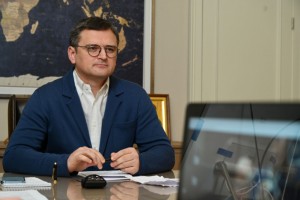 Дмитро Кулеба закликав до суттєвого посилення санкцій проти росії на Раді міністрів закордонних справ ЄС